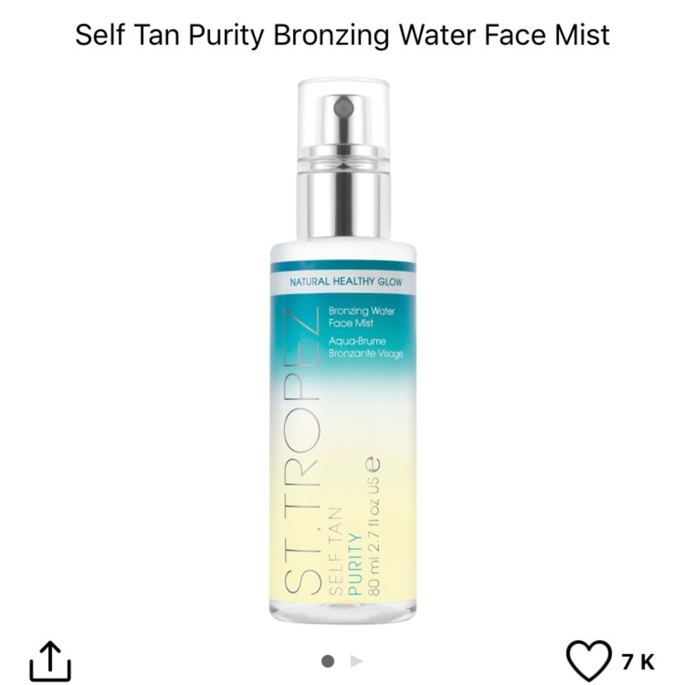 St Tropez Self Tan Purity Face Tanner